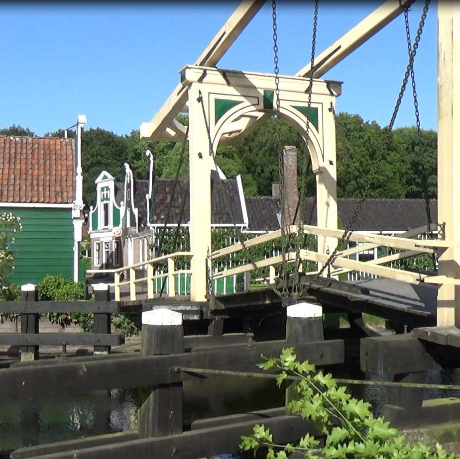 International Week Built Environment Openluchtmuseum brug