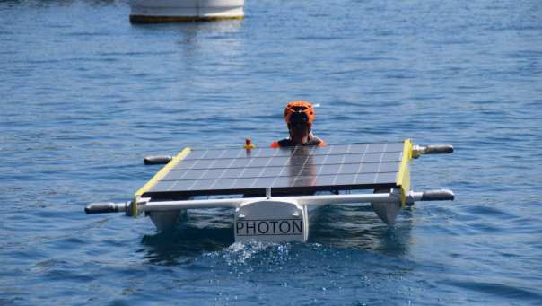 158764 elektrotechniek solarboat zonneboot photon uit 2016