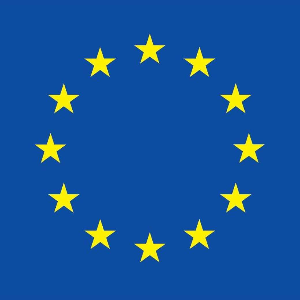Europese vlag. Logo Europa