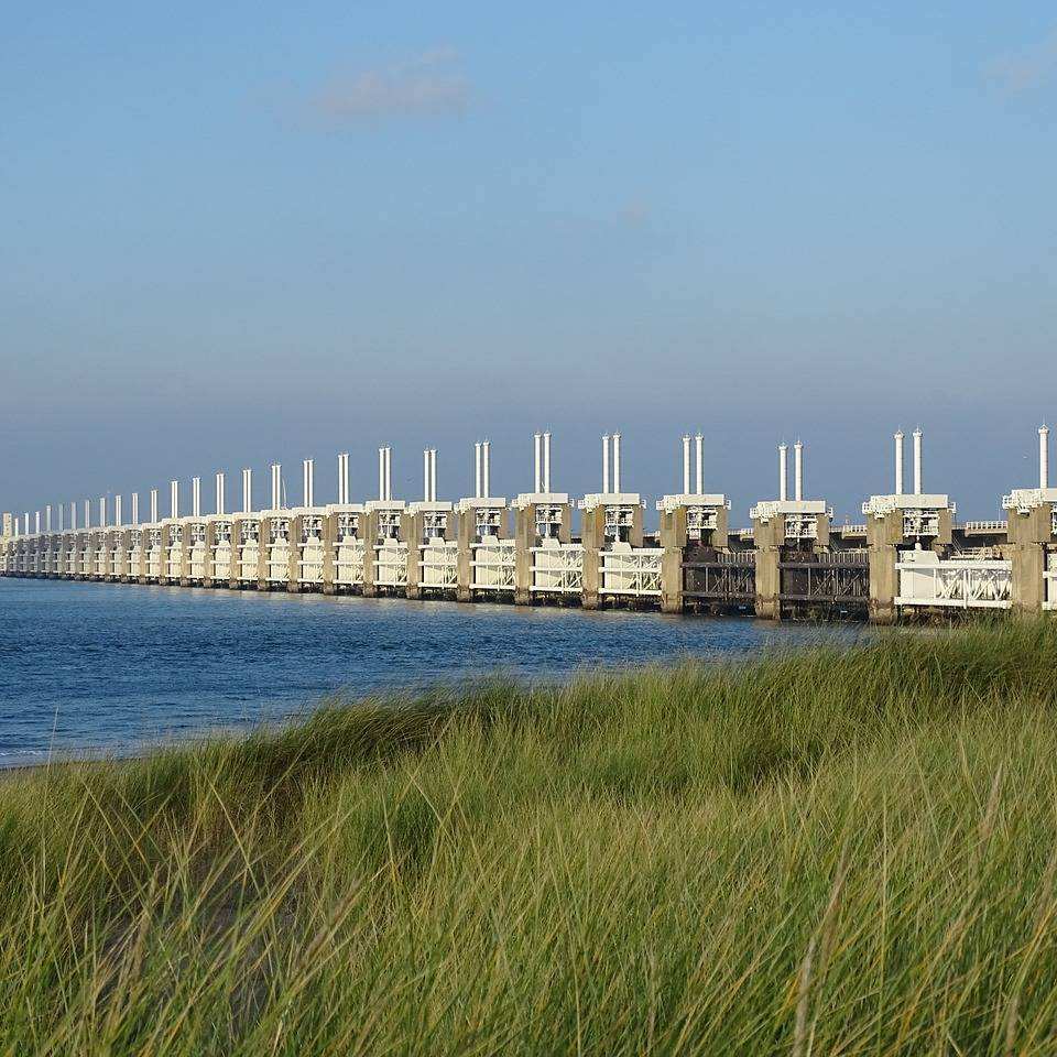 International Week Oosterscheldekering Deltawerken