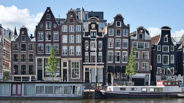 519706 International Week Amsterdam grachten canals