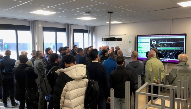 The SafeCLAI project of the HAN Automotive Research Group and its partners reached its climax with a mini-symposium ánd a live demonstration