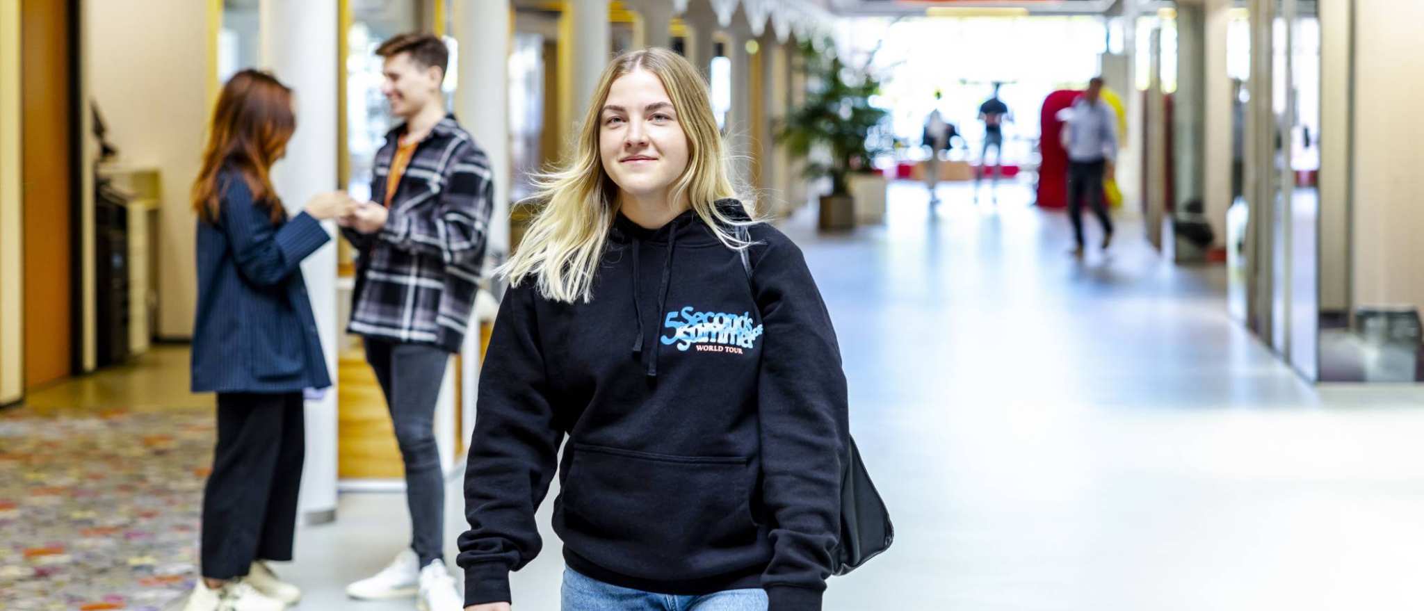 Studenten in International School of Business Basecamp