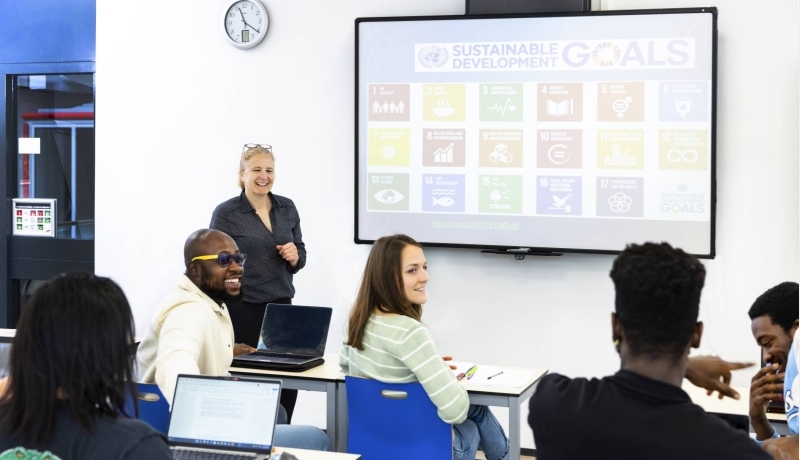 studenten in les international business