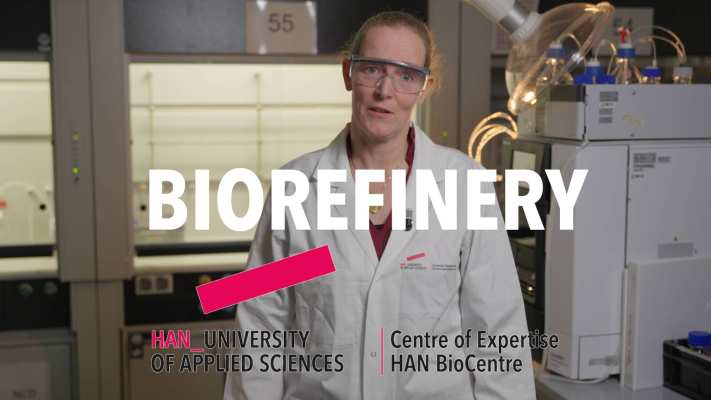 Stills van video's ter gelegenheid van het 20-jarig bestaan van HAN BioCentre