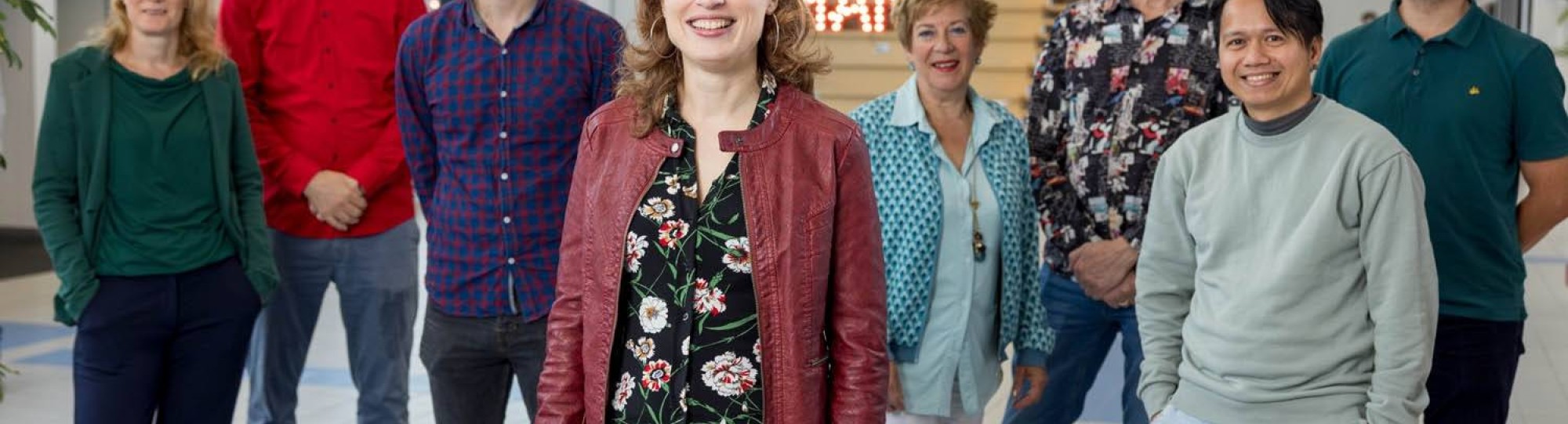 groepsportret lectoraat balanced energy systems