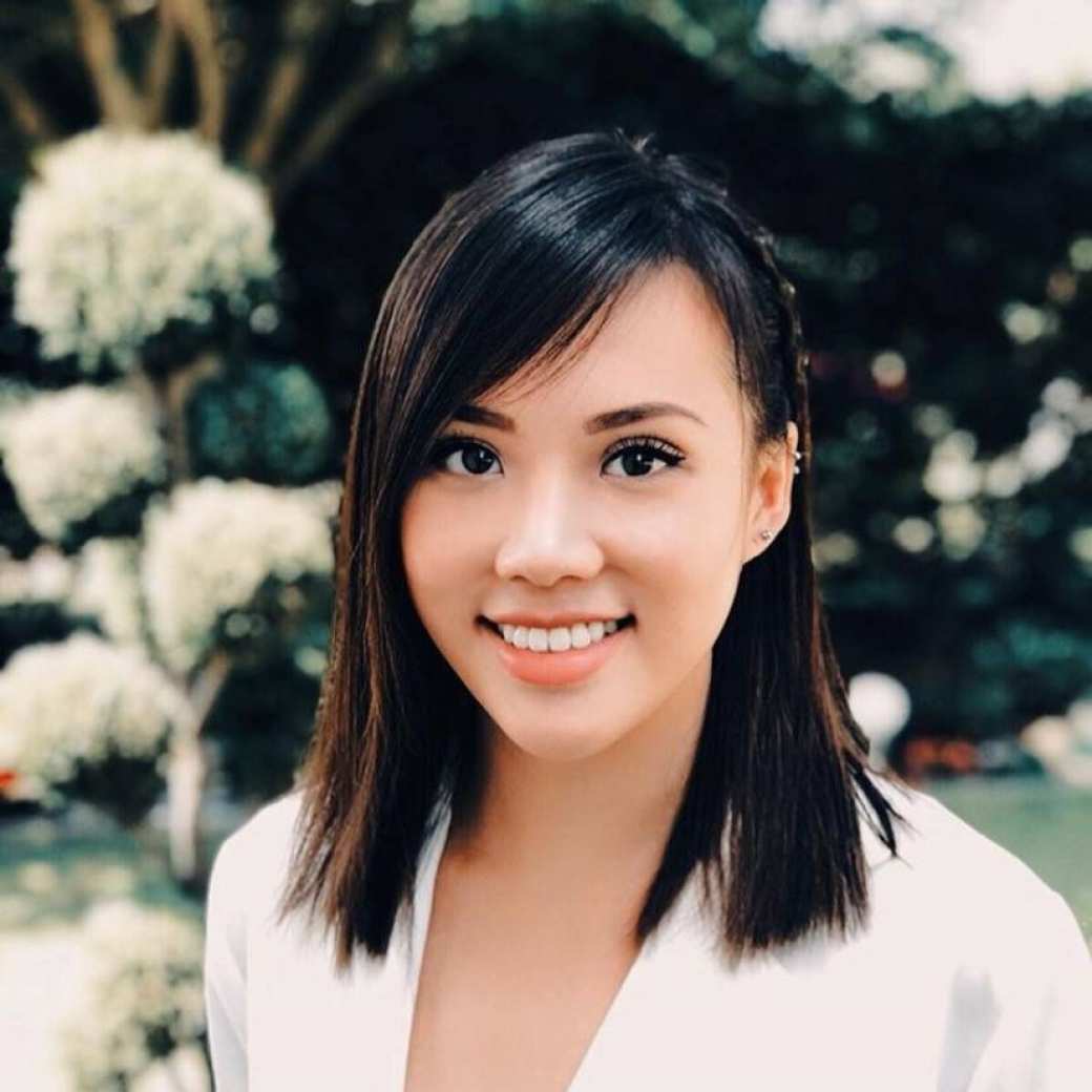 Photo of Tieu Anh Hempel, former Communication student
