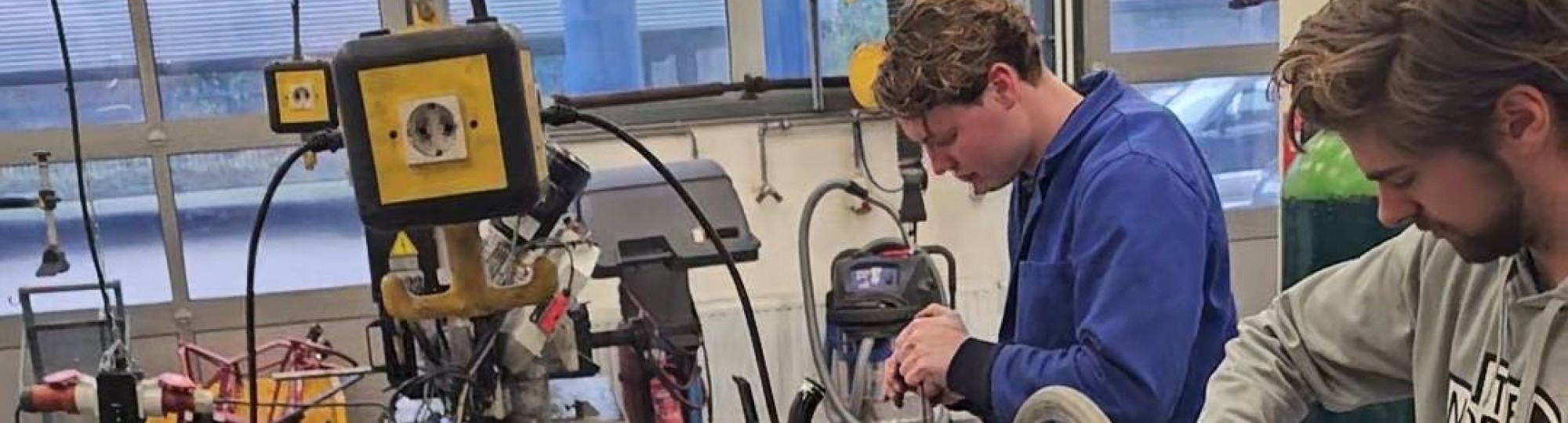 Gravity Racer is a popular learning competition for 2nd-year HAN Automotive students