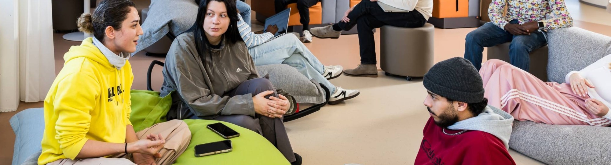 Students International Social Work at HAN University