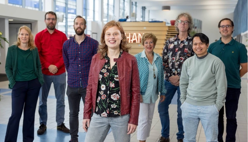 groepsportret lectoraat balanced energy systems