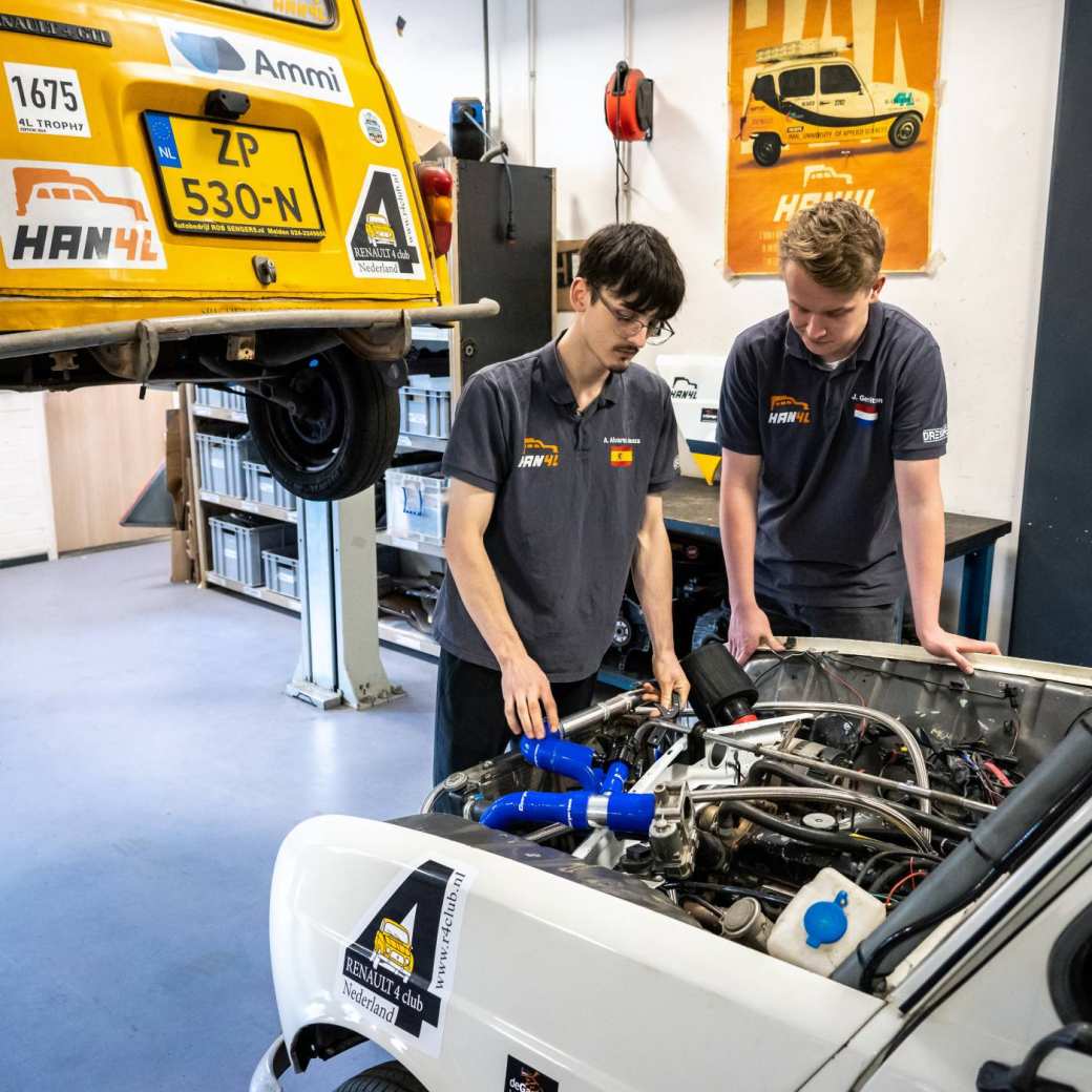 Automotive Engineering Bachelor Degree HAN University of Applied Sciences