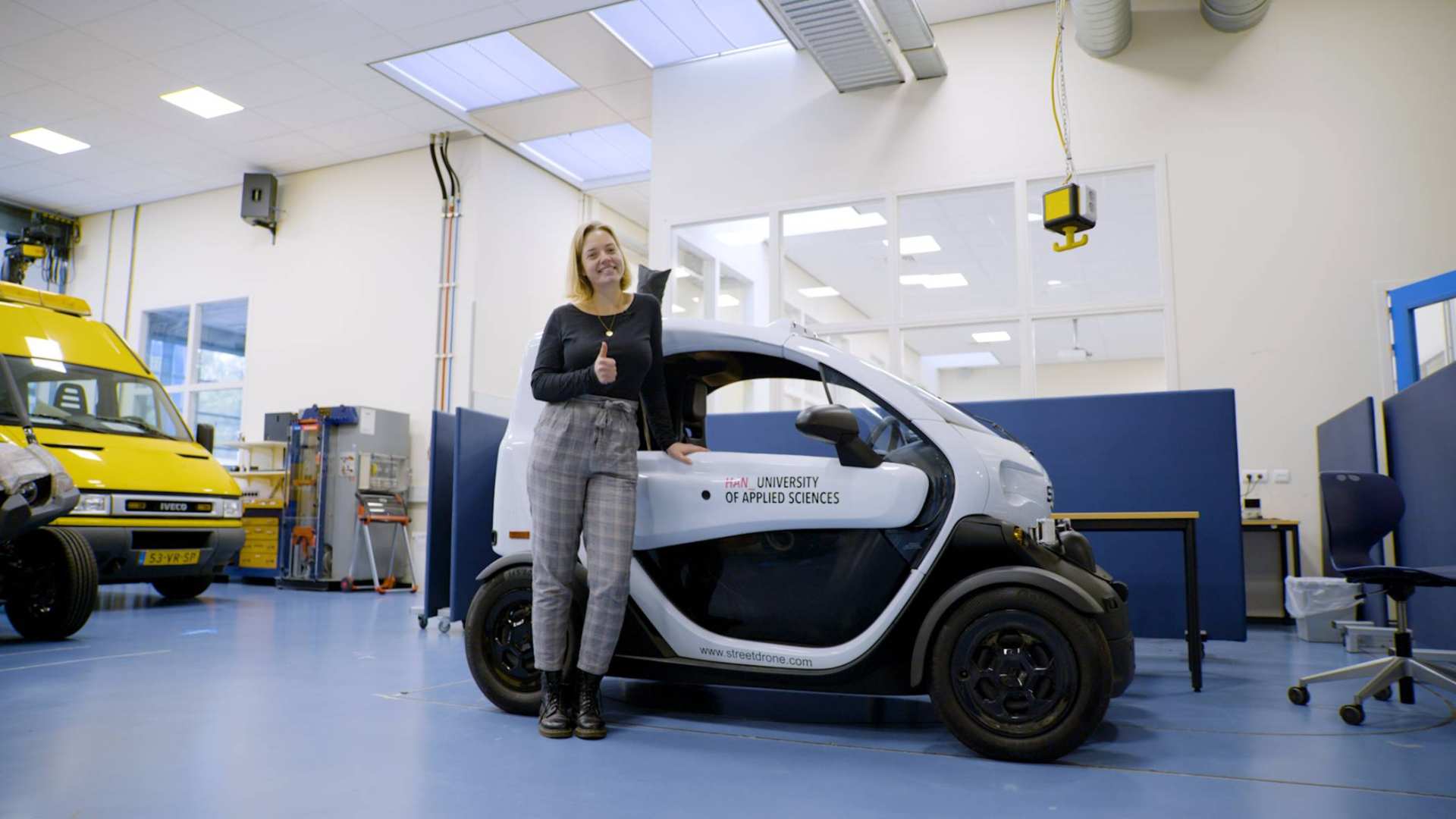 open day campus tour Thumbnail 7 Ricarda November 2020
