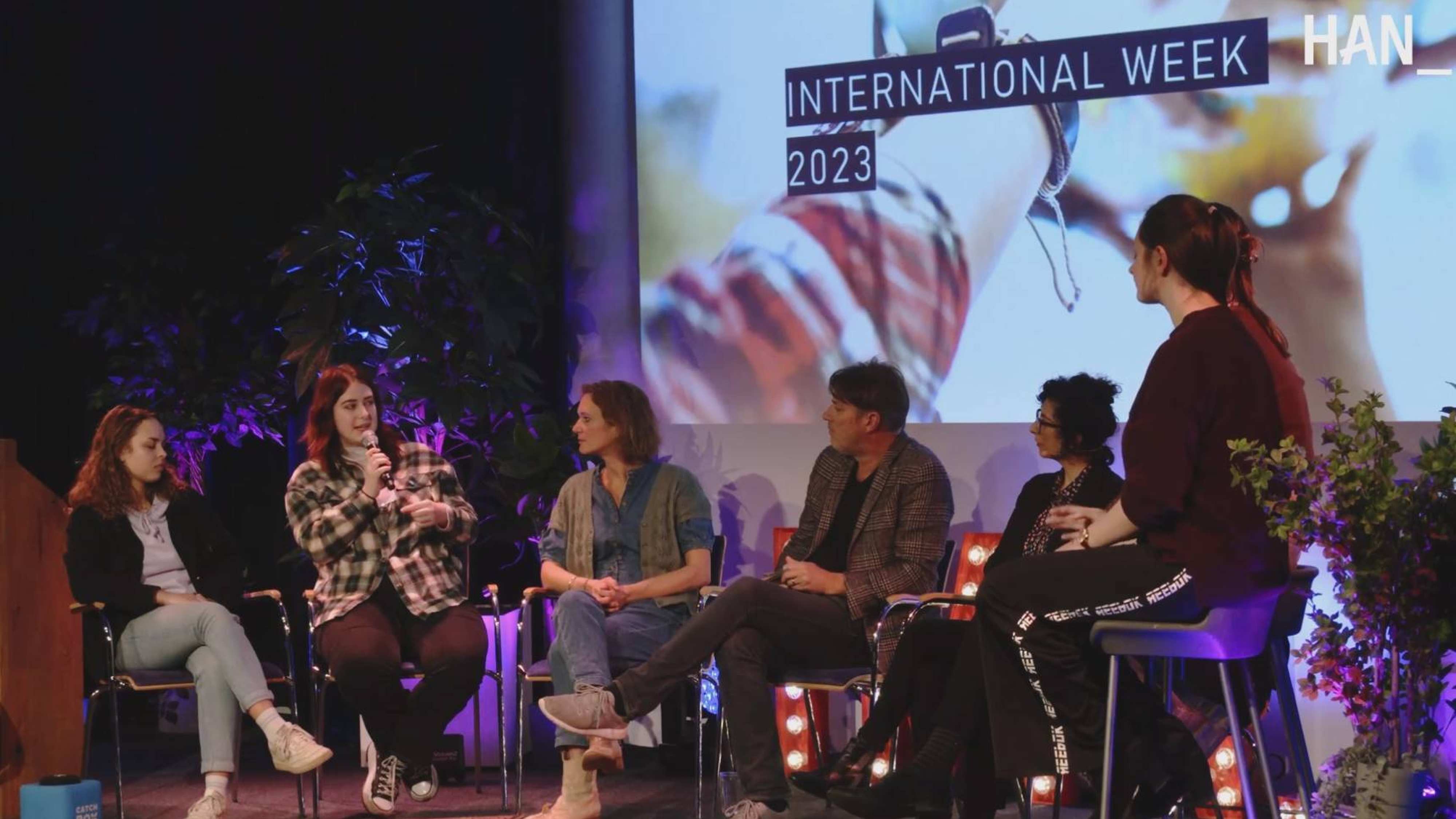 Boundless perspectives during the 2023 International Week