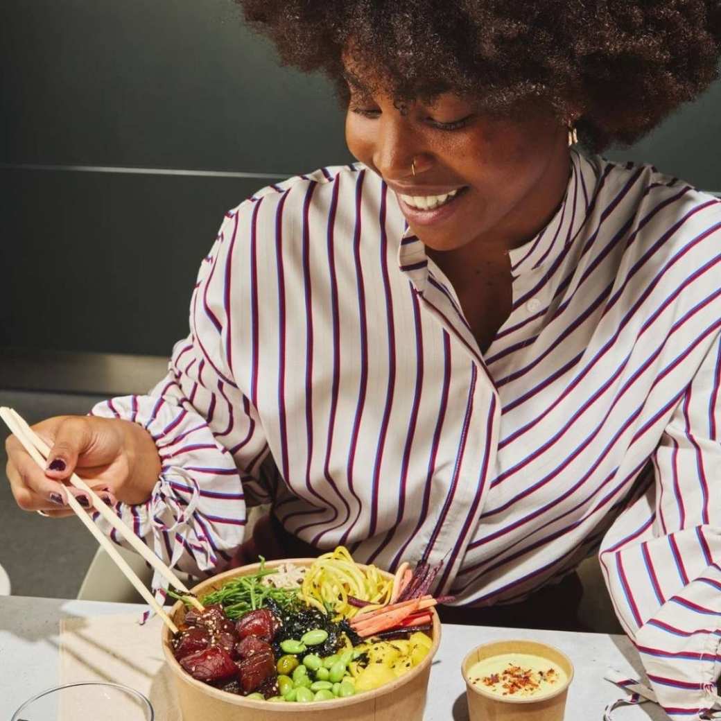 studente eet bowl, lunch, catering