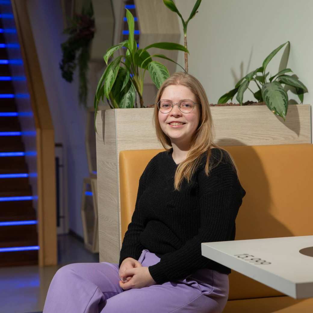 Anne Jaspers volgt de masteropleiding Molecular Life Sciences in voltijd