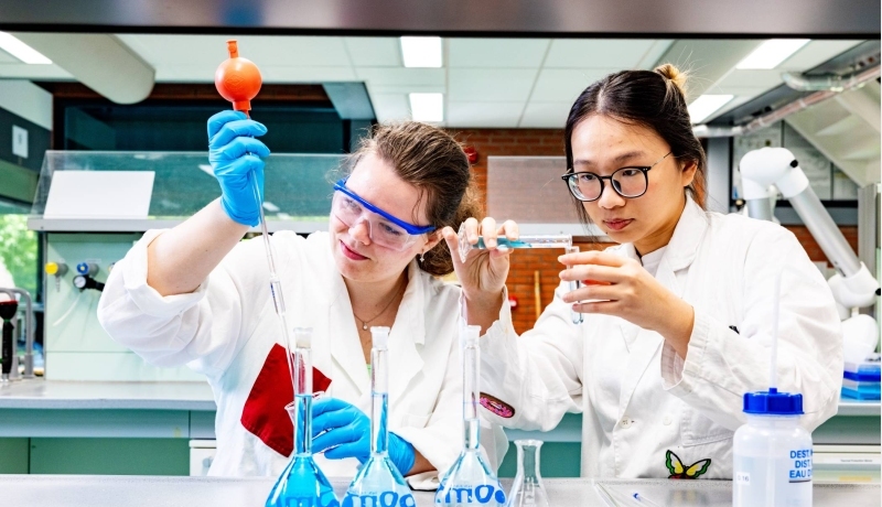 Analytical Chemistry Bachelor at HAN University of Applied Sciences in the Netherlands