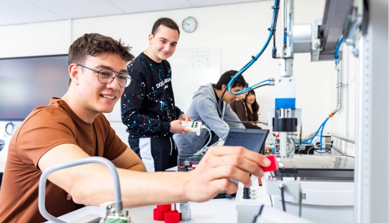 Electrical & Electronic Engineering Bachelor Degree at HAN University of Applied Sciences