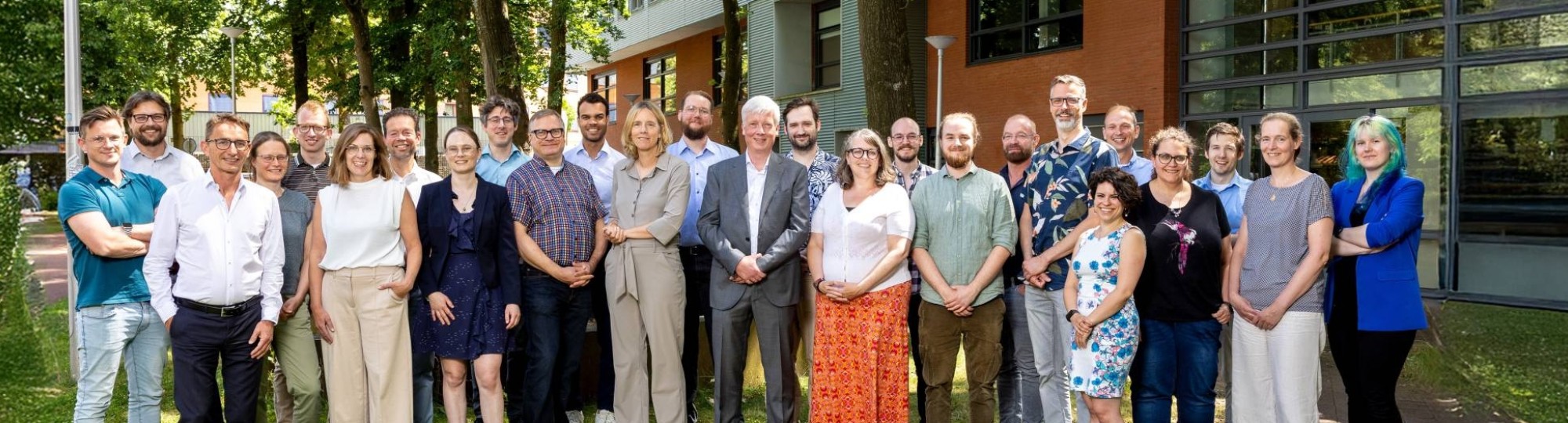 Teamfoto HAN BioCentre 2025