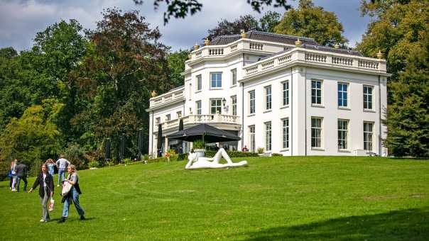 Arnhem Stadsvilla Sonsbeek en park