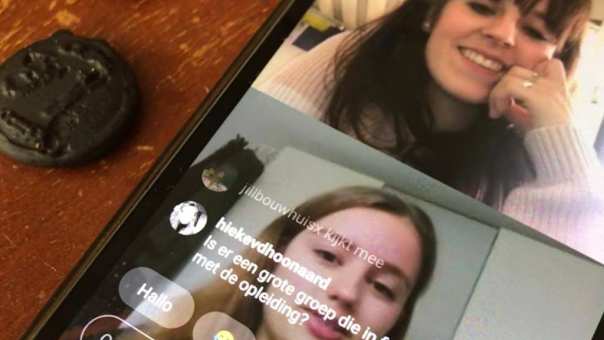 Instagram Chat Pedagogiek, verder niet gebruiken buiten Pedagogiek!