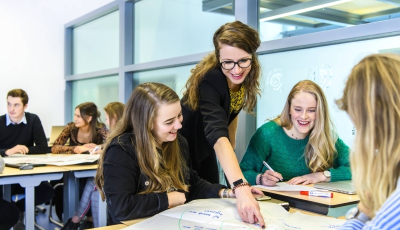 Full program of the english-taught Communication Bachelor at HAN University of Applied Sciences in the Netherlands