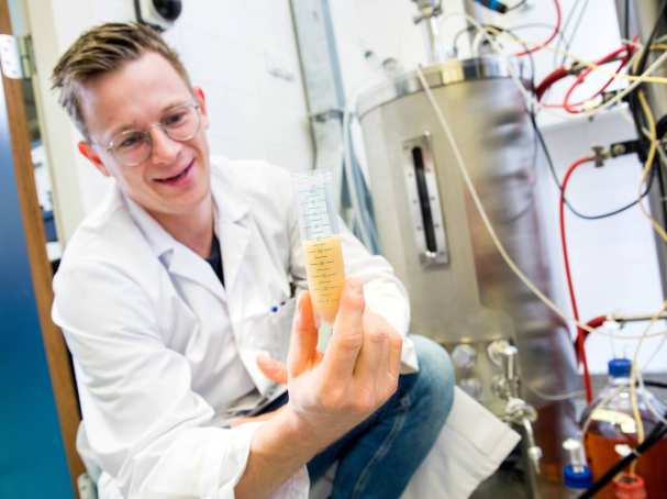 met bioreactor in HAN BioCentre