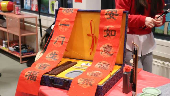 A festivity during Lunar New Year