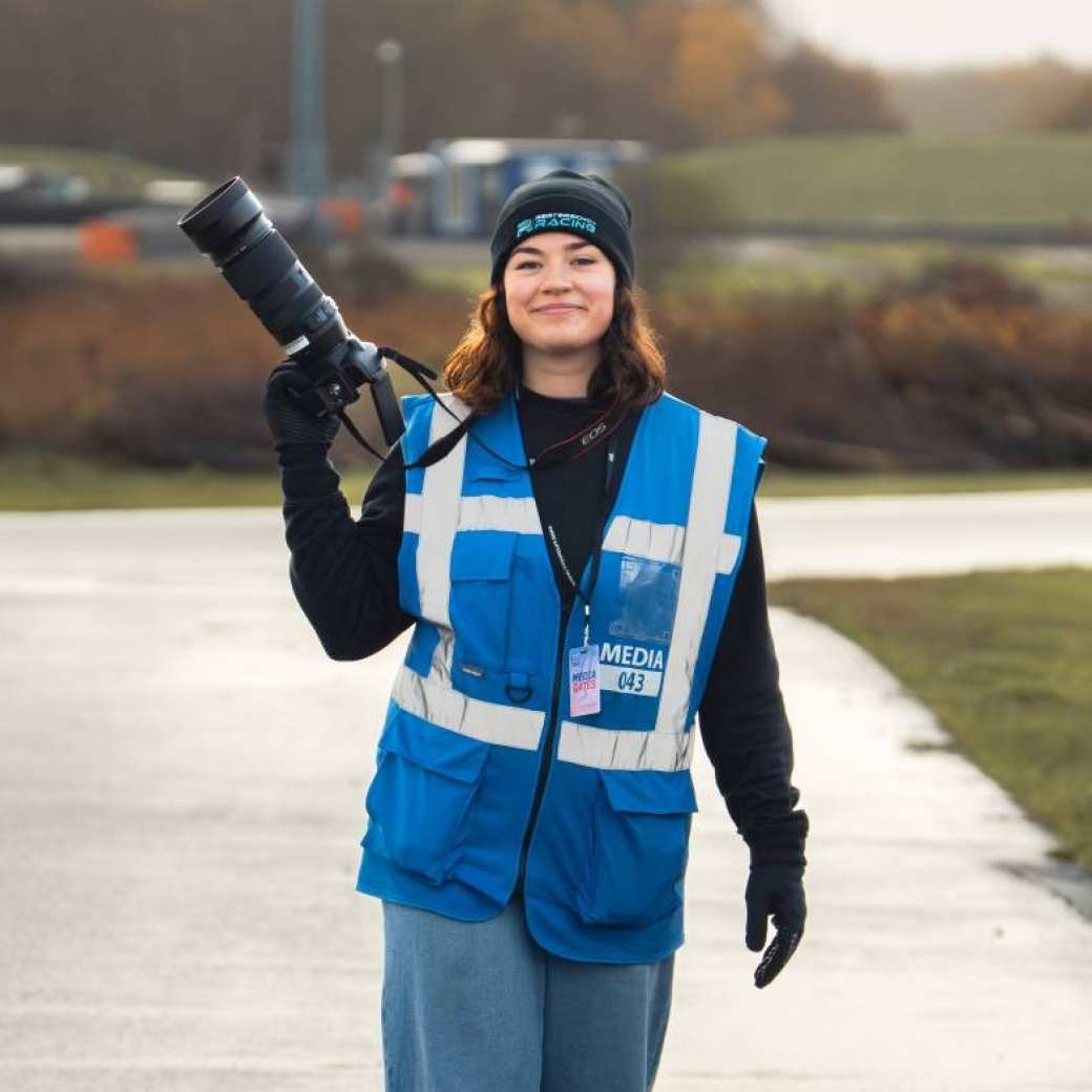 Sveva Gambasin on the job