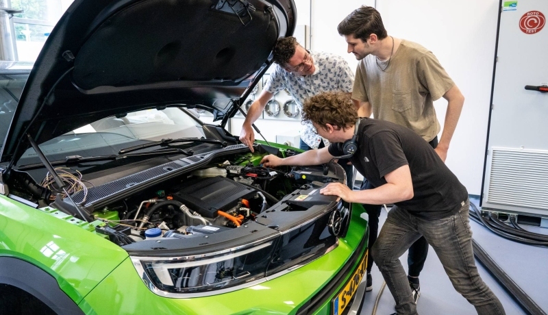 Career options after Automotive Engineering Bachelor degree at HAN University of Applied Sciences in the Netherlands