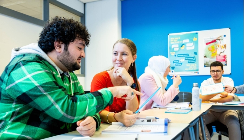 Dutch class at HAN University of Applied Sciences in Arnhem