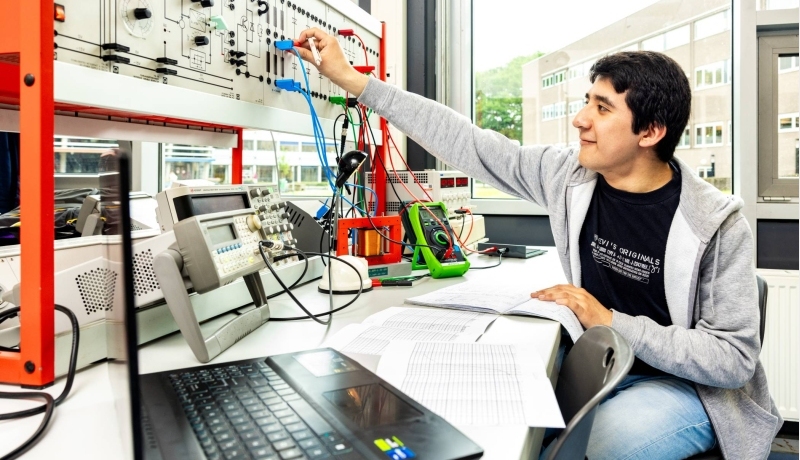 The program for BSc Electrical Engineering at HAN University of Applied Sciences in the Netherlands