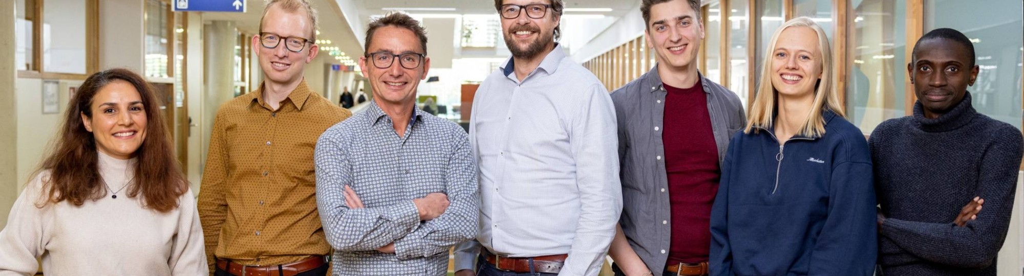 Het team van het lectoraat Drug Discovery van HAN BioCentre