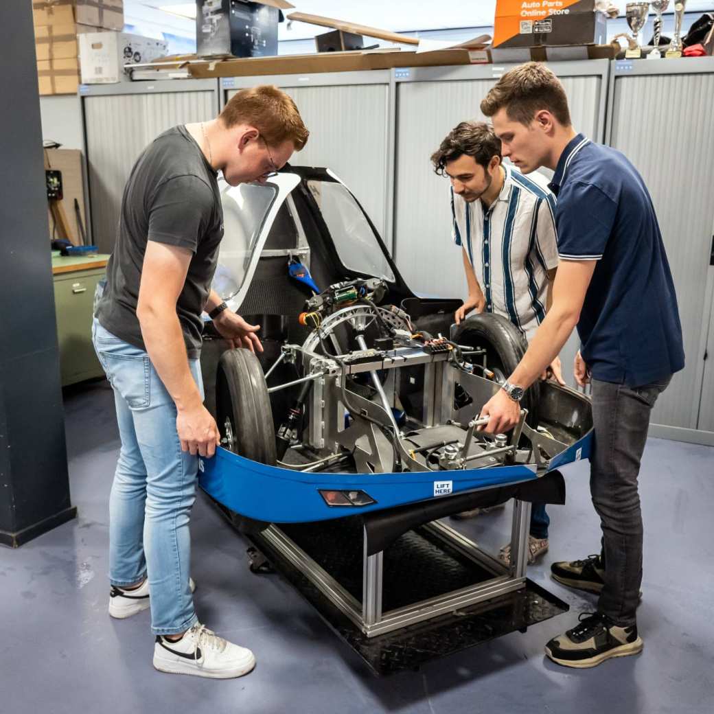 Automotive Engineering Bachelor Degree HAN University of Applied Sciences