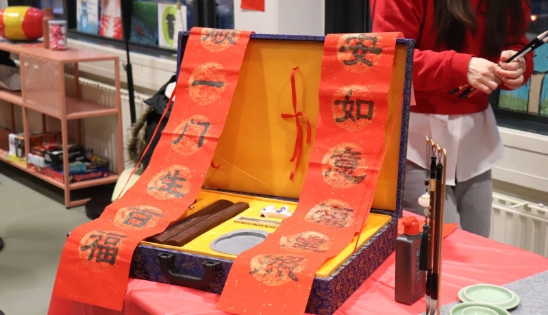 A festivity during Lunar New Year