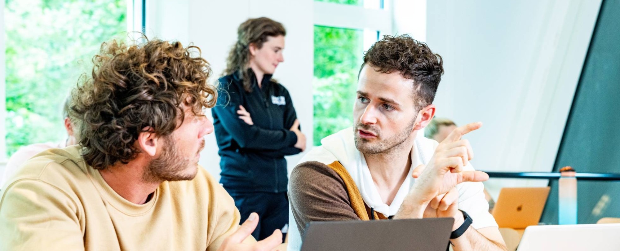 impression students in Design of Experiments course