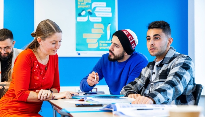 Dutch class at HAN University of Applied Sciences in Arnhem