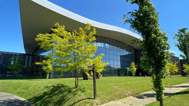 International Week ABE built