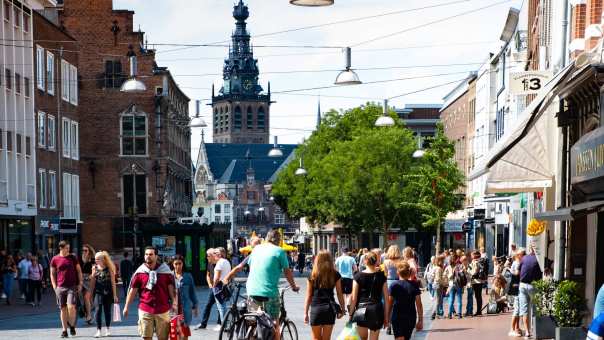 Need new clothes? Electronics? A bike? Nijmegen has got you covered.