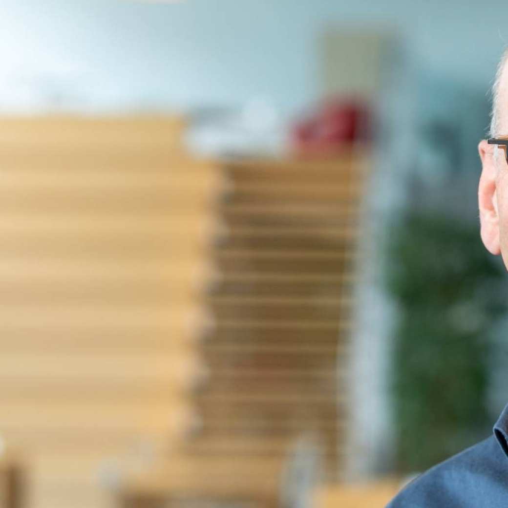 Frank Spuij, academiedirecteur Built Environment