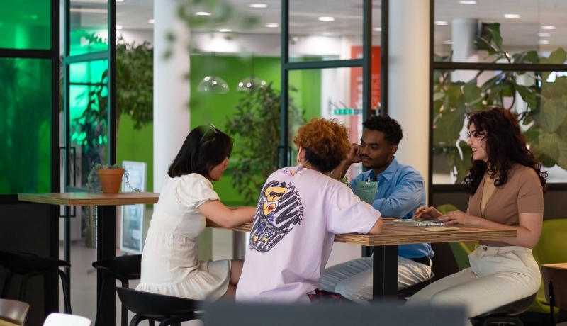 Students of the International School of Business at HAN University of Applied Sciences