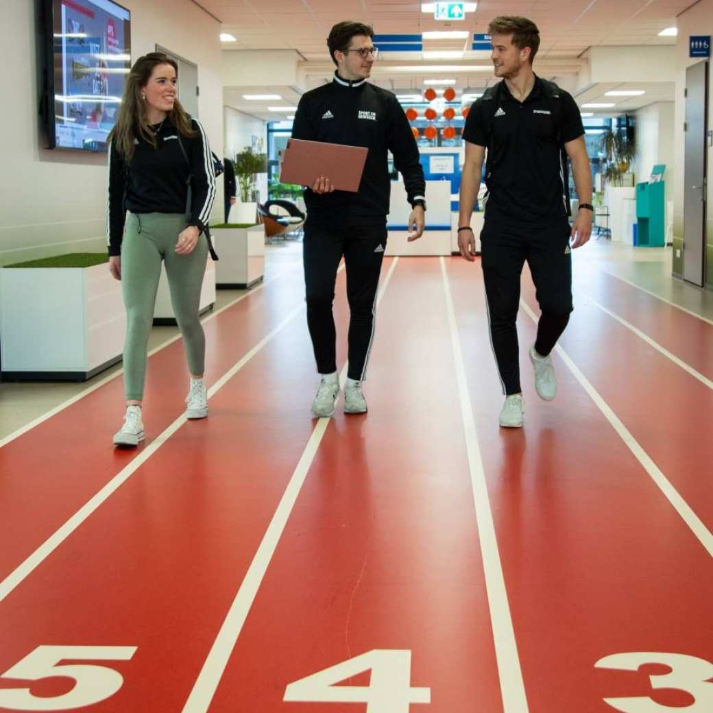 sportkunde atletiekbaan gymnasion lars martrim 2022