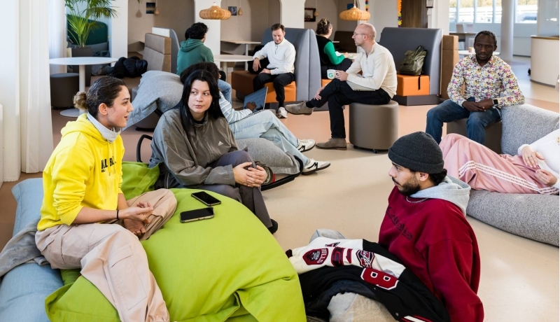 Students International Social Work at HAN University