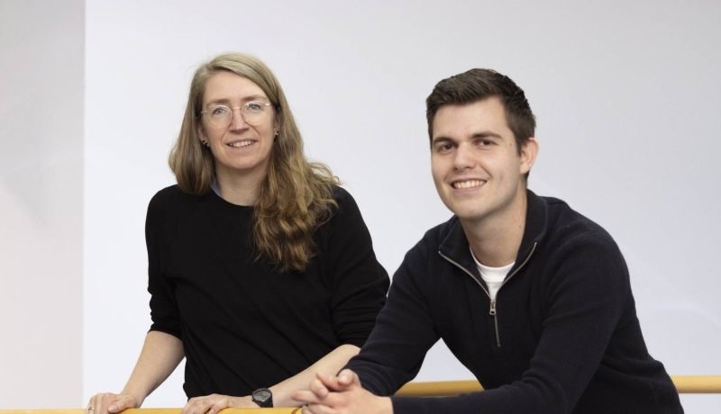 Docent Marloes Vissers en student Sem Smetsers vertellen over de verbeterde mastertrack Molecular Life Sciences