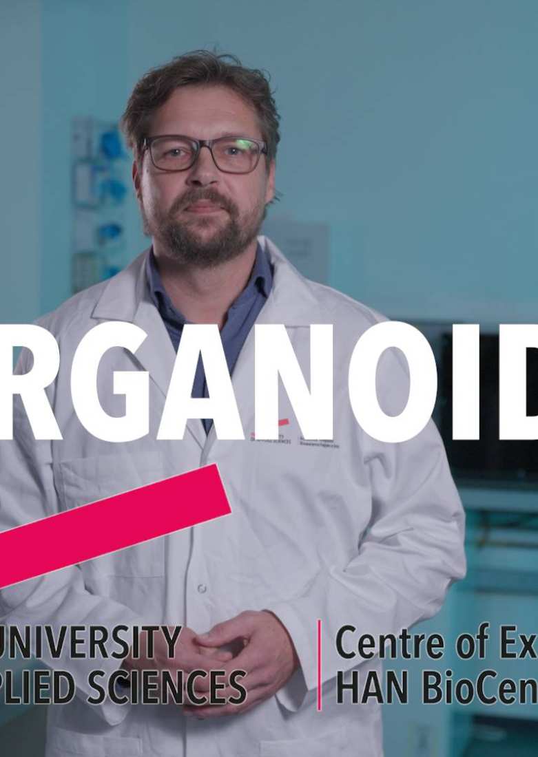 Still Bart Smeets video ter gelegenheid van het 20-jarig bestaan van HAN BioCentre