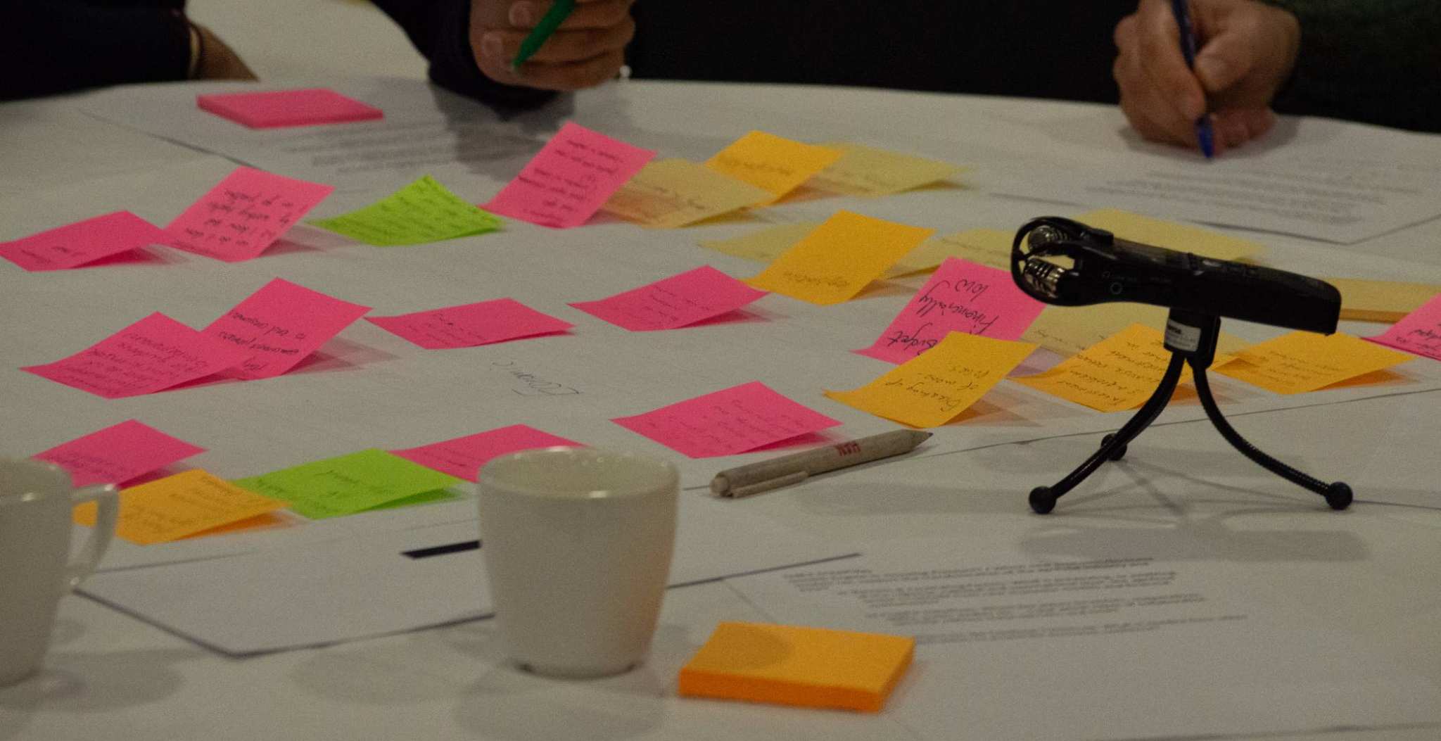 Opening moment of the AgriFood Forward World Café with participants gathered at HAN