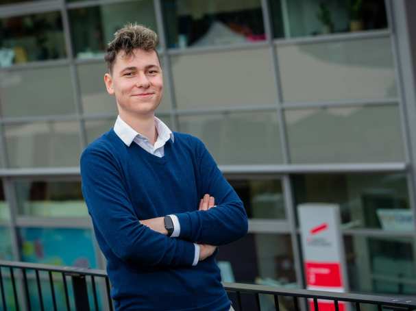 ATBC-uitwisselingsstudent David Duda