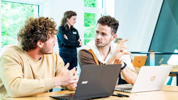 studenten alo deeltijd in klas Papendal