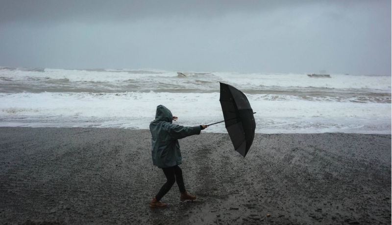 Nieuwsbericht storm