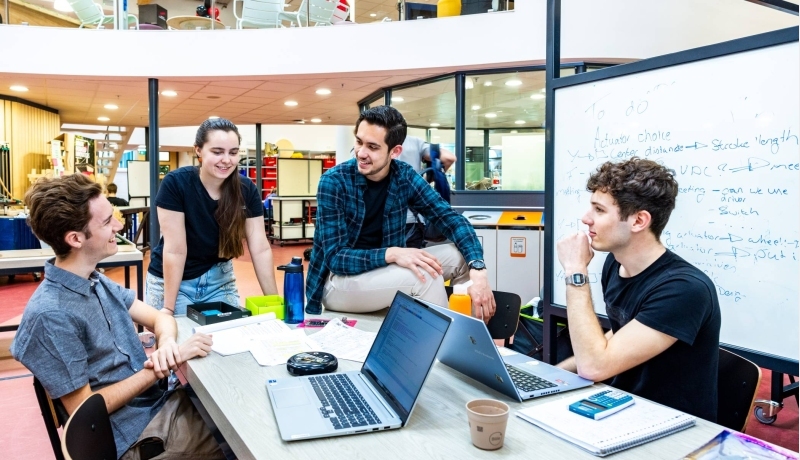 studenten embedded vision design overleggen