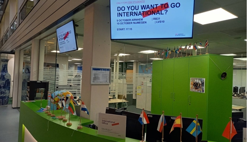 Balie International Office R31